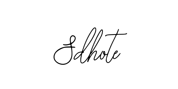 Also You can easily find your signature by using the search form. We will create Sdhote name handwritten signature images for you free of cost using Bearetta-2O07w sign style. Sdhote signature style 12 images and pictures png