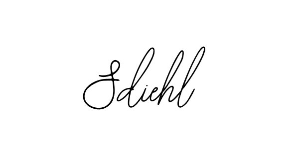 How to make Sdiehl signature? Bearetta-2O07w is a professional autograph style. Create handwritten signature for Sdiehl name. Sdiehl signature style 12 images and pictures png