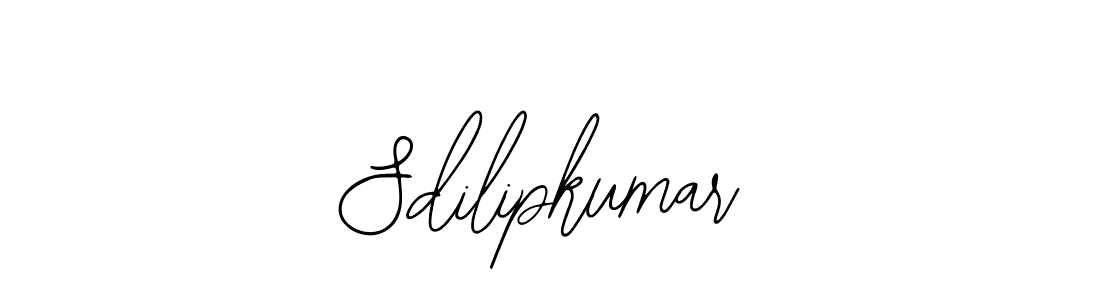Use a signature maker to create a handwritten signature online. With this signature software, you can design (Bearetta-2O07w) your own signature for name Sdilipkumar. Sdilipkumar signature style 12 images and pictures png