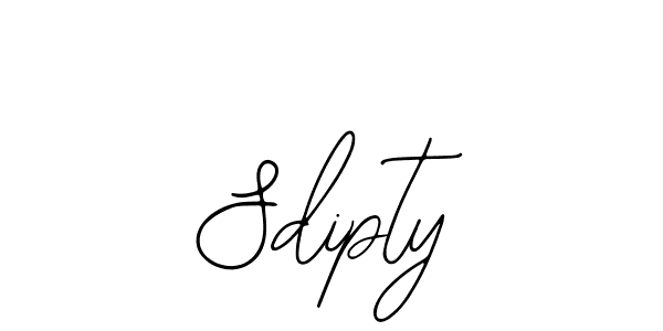 Here are the top 10 professional signature styles for the name Sdipty. These are the best autograph styles you can use for your name. Sdipty signature style 12 images and pictures png