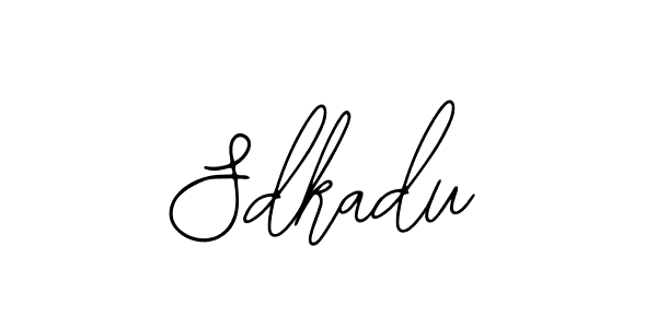 Also we have Sdkadu name is the best signature style. Create professional handwritten signature collection using Bearetta-2O07w autograph style. Sdkadu signature style 12 images and pictures png