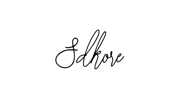 Make a beautiful signature design for name Sdkore. Use this online signature maker to create a handwritten signature for free. Sdkore signature style 12 images and pictures png
