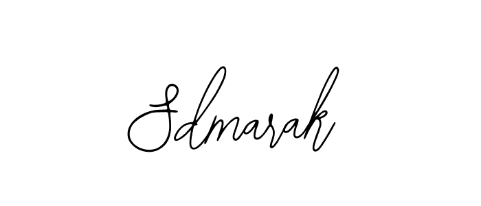 Make a beautiful signature design for name Sdmarak. With this signature (Bearetta-2O07w) style, you can create a handwritten signature for free. Sdmarak signature style 12 images and pictures png