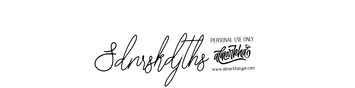 Design your own signature with our free online signature maker. With this signature software, you can create a handwritten (Bearetta-2O07w) signature for name Sdnrskdjths2. Sdnrskdjths2 signature style 12 images and pictures png