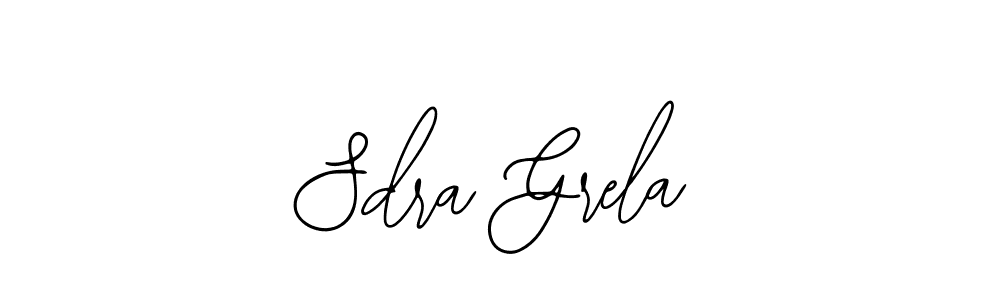 Similarly Bearetta-2O07w is the best handwritten signature design. Signature creator online .You can use it as an online autograph creator for name Sdra Grela. Sdra Grela signature style 12 images and pictures png