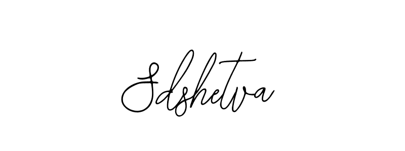 How to Draw Sdshetva signature style? Bearetta-2O07w is a latest design signature styles for name Sdshetva. Sdshetva signature style 12 images and pictures png