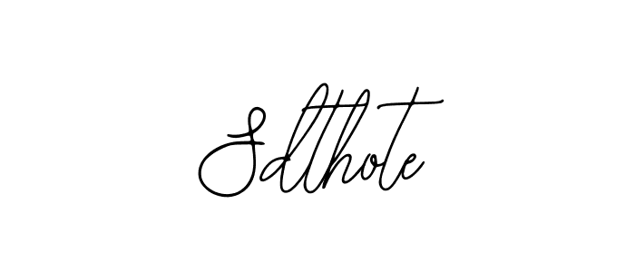The best way (Bearetta-2O07w) to make a short signature is to pick only two or three words in your name. The name Sdthote include a total of six letters. For converting this name. Sdthote signature style 12 images and pictures png