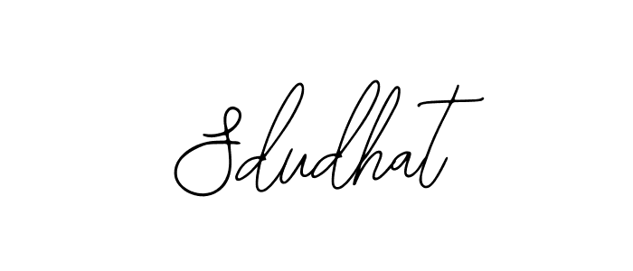 Here are the top 10 professional signature styles for the name Sdudhat. These are the best autograph styles you can use for your name. Sdudhat signature style 12 images and pictures png