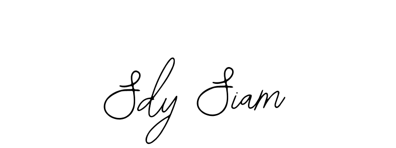 Here are the top 10 professional signature styles for the name Sdy Siam. These are the best autograph styles you can use for your name. Sdy Siam signature style 12 images and pictures png