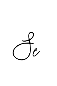 Use a signature maker to create a handwritten signature online. With this signature software, you can design (Bearetta-2O07w) your own signature for name Se. Se signature style 12 images and pictures png