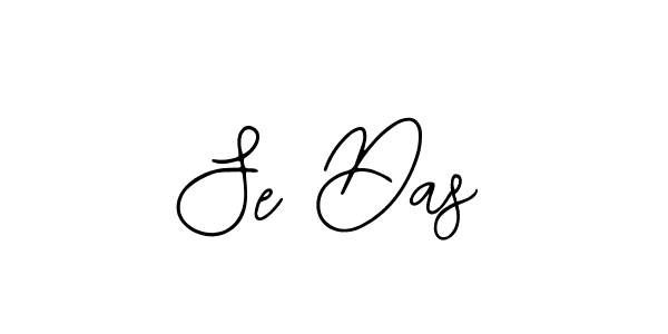 Similarly Bearetta-2O07w is the best handwritten signature design. Signature creator online .You can use it as an online autograph creator for name Se Das. Se Das signature style 12 images and pictures png