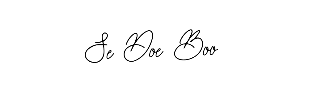 Also we have Se Doe Boo name is the best signature style. Create professional handwritten signature collection using Bearetta-2O07w autograph style. Se Doe Boo signature style 12 images and pictures png