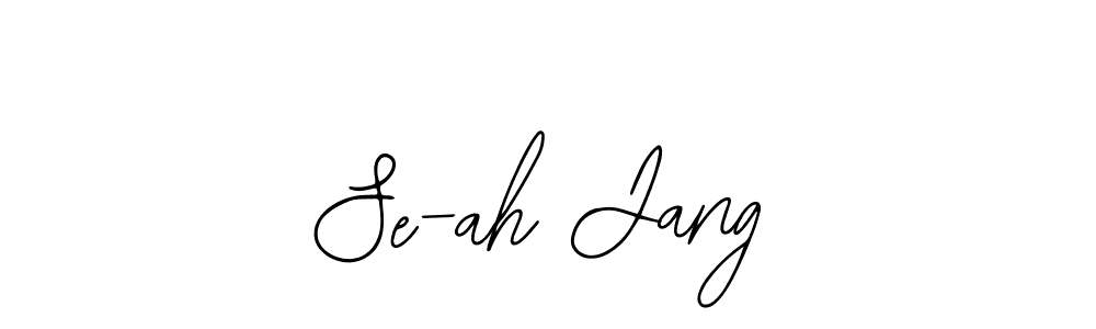 Se-ah Jang stylish signature style. Best Handwritten Sign (Bearetta-2O07w) for my name. Handwritten Signature Collection Ideas for my name Se-ah Jang. Se-ah Jang signature style 12 images and pictures png