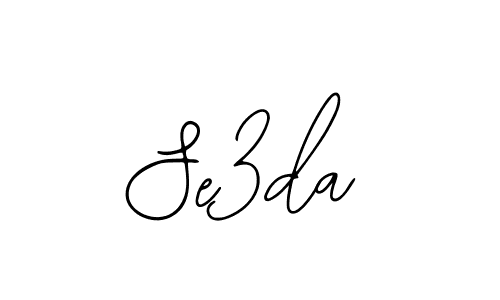 How to make Se3da signature? Bearetta-2O07w is a professional autograph style. Create handwritten signature for Se3da name. Se3da signature style 12 images and pictures png