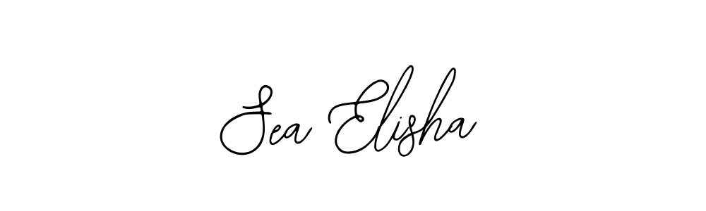 It looks lik you need a new signature style for name Sea Elisha. Design unique handwritten (Bearetta-2O07w) signature with our free signature maker in just a few clicks. Sea Elisha signature style 12 images and pictures png
