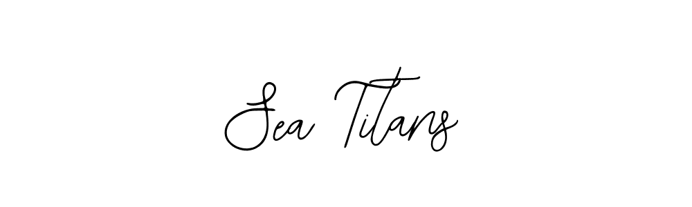 Best and Professional Signature Style for Sea Titans. Bearetta-2O07w Best Signature Style Collection. Sea Titans signature style 12 images and pictures png