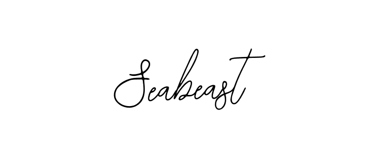 Make a beautiful signature design for name Seabeast. Use this online signature maker to create a handwritten signature for free. Seabeast signature style 12 images and pictures png