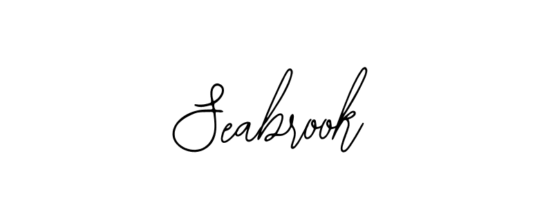 Seabrook stylish signature style. Best Handwritten Sign (Bearetta-2O07w) for my name. Handwritten Signature Collection Ideas for my name Seabrook. Seabrook signature style 12 images and pictures png