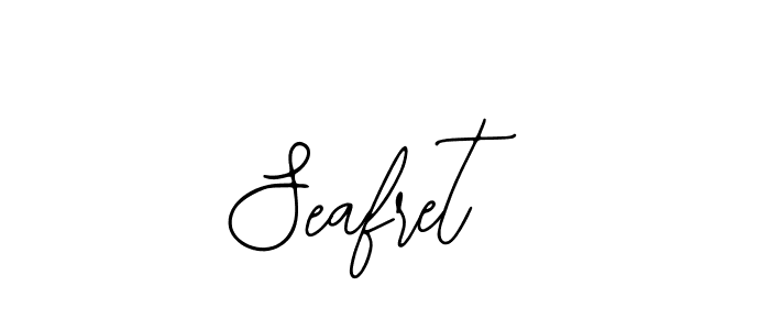 Make a beautiful signature design for name Seafret. Use this online signature maker to create a handwritten signature for free. Seafret signature style 12 images and pictures png