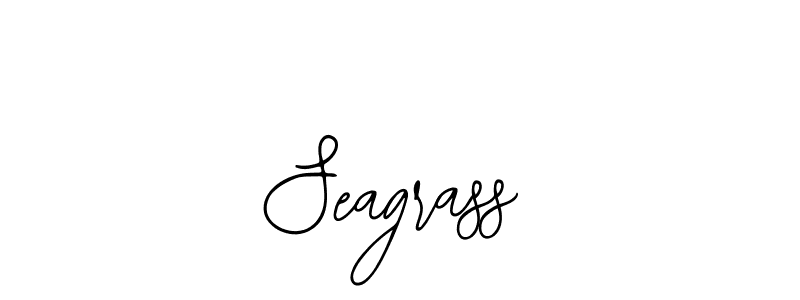 Design your own signature with our free online signature maker. With this signature software, you can create a handwritten (Bearetta-2O07w) signature for name Seagrass. Seagrass signature style 12 images and pictures png