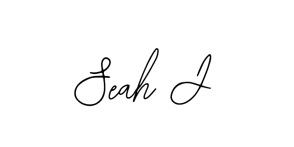 Here are the top 10 professional signature styles for the name Seah J. These are the best autograph styles you can use for your name. Seah J signature style 12 images and pictures png