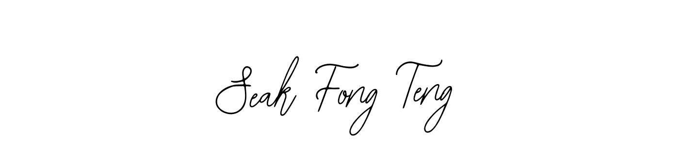 Also we have Seak Fong Teng name is the best signature style. Create professional handwritten signature collection using Bearetta-2O07w autograph style. Seak Fong Teng signature style 12 images and pictures png