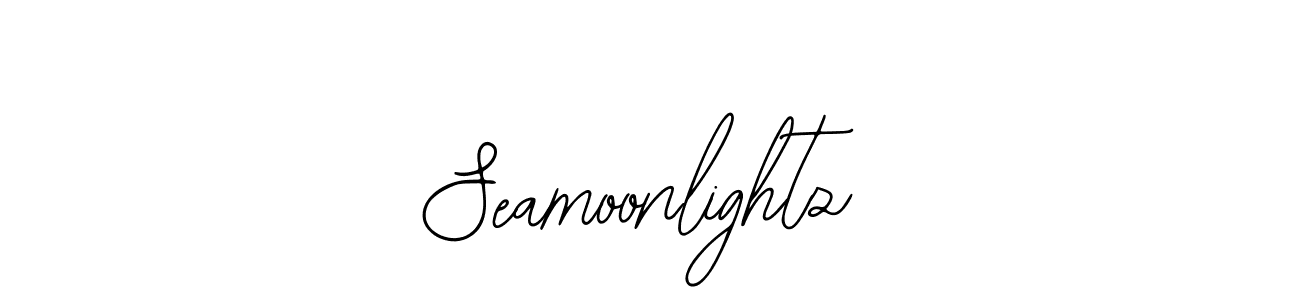 Make a beautiful signature design for name Seamoonlightz. Use this online signature maker to create a handwritten signature for free. Seamoonlightz signature style 12 images and pictures png