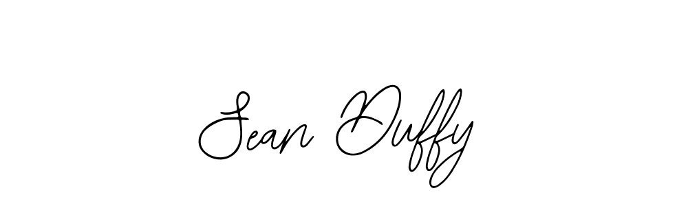 Sean Duffy stylish signature style. Best Handwritten Sign (Bearetta-2O07w) for my name. Handwritten Signature Collection Ideas for my name Sean Duffy. Sean Duffy signature style 12 images and pictures png