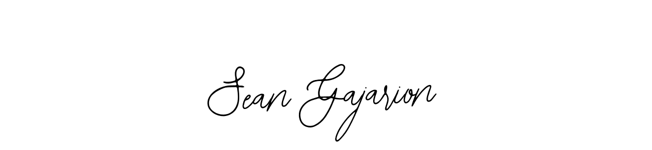 Also You can easily find your signature by using the search form. We will create Sean Gajarion name handwritten signature images for you free of cost using Bearetta-2O07w sign style. Sean Gajarion signature style 12 images and pictures png