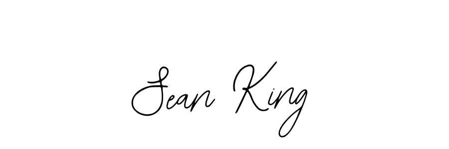 Design your own signature with our free online signature maker. With this signature software, you can create a handwritten (Bearetta-2O07w) signature for name Sean King. Sean King signature style 12 images and pictures png