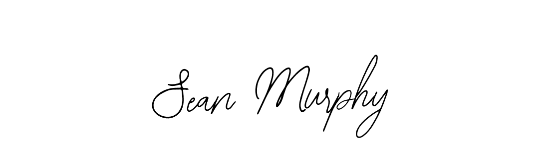 Sean Murphy stylish signature style. Best Handwritten Sign (Bearetta-2O07w) for my name. Handwritten Signature Collection Ideas for my name Sean Murphy. Sean Murphy signature style 12 images and pictures png