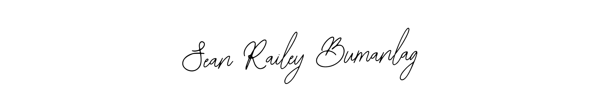 Use a signature maker to create a handwritten signature online. With this signature software, you can design (Bearetta-2O07w) your own signature for name Sean Railey Bumanlag. Sean Railey Bumanlag signature style 12 images and pictures png