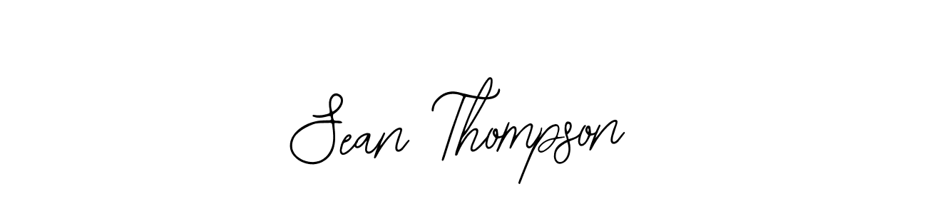 It looks lik you need a new signature style for name Sean Thompson. Design unique handwritten (Bearetta-2O07w) signature with our free signature maker in just a few clicks. Sean Thompson signature style 12 images and pictures png