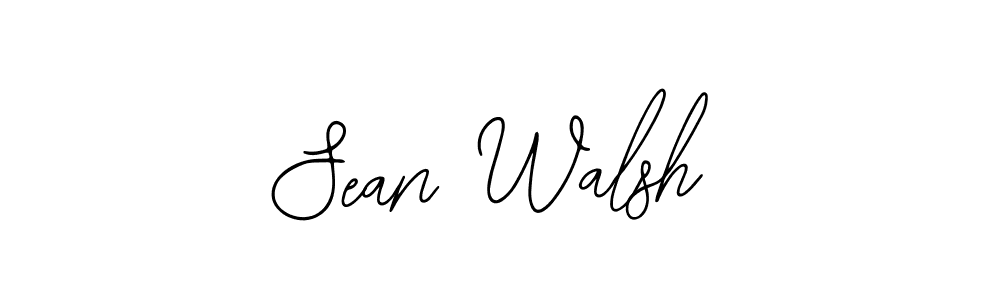 See photos of Sean Walsh official signature by Spectra . Check more albums & portfolios. Read reviews & check more about Bearetta-2O07w font. Sean Walsh signature style 12 images and pictures png