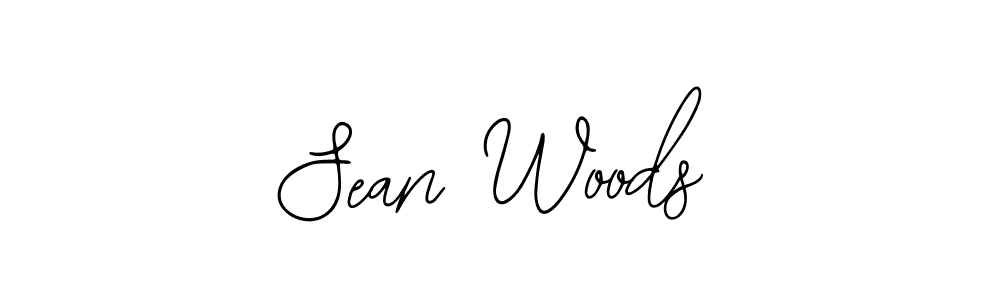 if you are searching for the best signature style for your name Sean Woods. so please give up your signature search. here we have designed multiple signature styles  using Bearetta-2O07w. Sean Woods signature style 12 images and pictures png