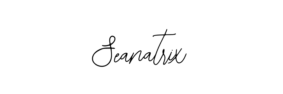Also You can easily find your signature by using the search form. We will create Seanatrix name handwritten signature images for you free of cost using Bearetta-2O07w sign style. Seanatrix signature style 12 images and pictures png