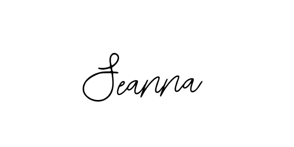 The best way (Bearetta-2O07w) to make a short signature is to pick only two or three words in your name. The name Seanna include a total of six letters. For converting this name. Seanna signature style 12 images and pictures png