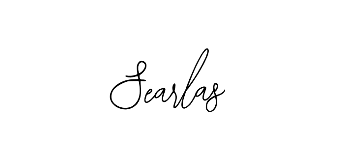 The best way (Bearetta-2O07w) to make a short signature is to pick only two or three words in your name. The name Searlas include a total of six letters. For converting this name. Searlas signature style 12 images and pictures png