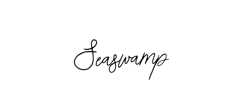 This is the best signature style for the Seaswamp name. Also you like these signature font (Bearetta-2O07w). Mix name signature. Seaswamp signature style 12 images and pictures png