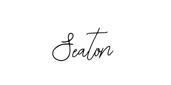 Once you've used our free online signature maker to create your best signature Bearetta-2O07w style, it's time to enjoy all of the benefits that Seaton name signing documents. Seaton signature style 12 images and pictures png