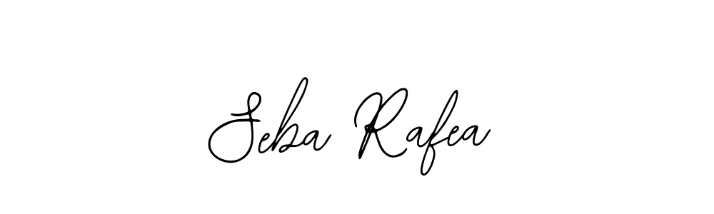 Make a beautiful signature design for name Seba Rafea. Use this online signature maker to create a handwritten signature for free. Seba Rafea signature style 12 images and pictures png