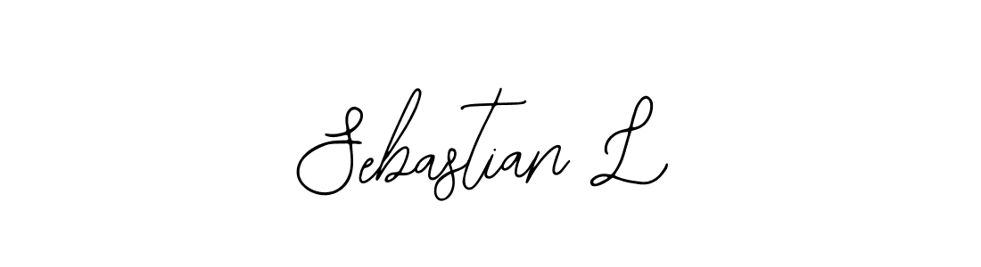 Make a beautiful signature design for name Sebastian L. With this signature (Bearetta-2O07w) style, you can create a handwritten signature for free. Sebastian L signature style 12 images and pictures png