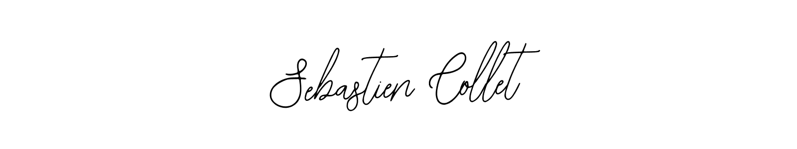 You should practise on your own different ways (Bearetta-2O07w) to write your name (Sebastien Collet) in signature. don't let someone else do it for you. Sebastien Collet signature style 12 images and pictures png