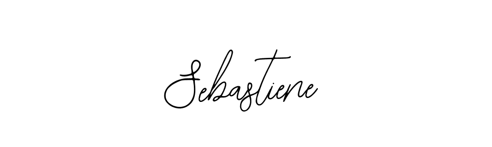 You should practise on your own different ways (Bearetta-2O07w) to write your name (Sebastiene) in signature. don't let someone else do it for you. Sebastiene signature style 12 images and pictures png