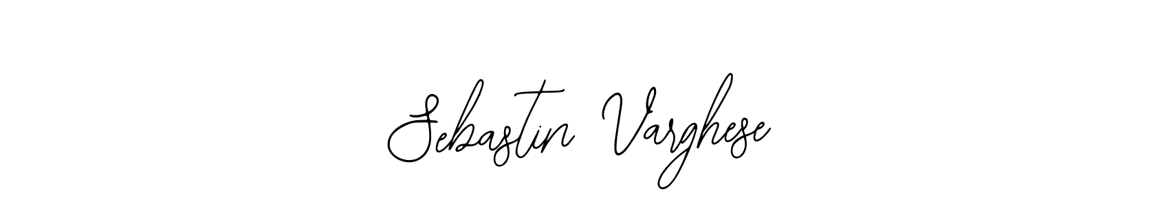 How to Draw Sebastin Varghese signature style? Bearetta-2O07w is a latest design signature styles for name Sebastin Varghese. Sebastin Varghese signature style 12 images and pictures png
