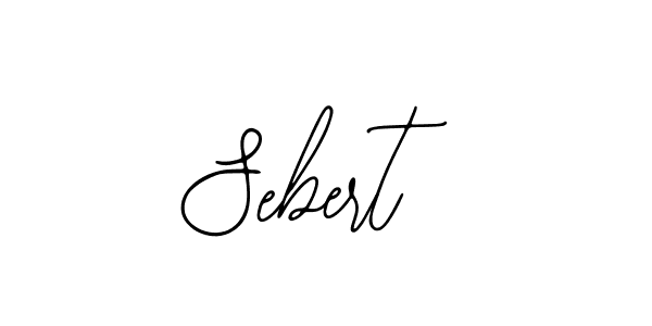 Also we have Sebert name is the best signature style. Create professional handwritten signature collection using Bearetta-2O07w autograph style. Sebert signature style 12 images and pictures png