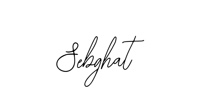 Sebghat stylish signature style. Best Handwritten Sign (Bearetta-2O07w) for my name. Handwritten Signature Collection Ideas for my name Sebghat. Sebghat signature style 12 images and pictures png