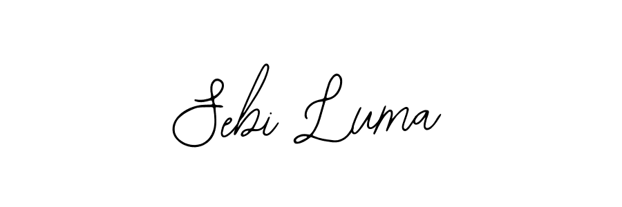 See photos of Sebi Luma official signature by Spectra . Check more albums & portfolios. Read reviews & check more about Bearetta-2O07w font. Sebi Luma signature style 12 images and pictures png