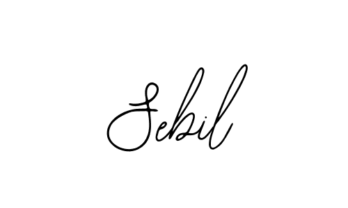 Sebil stylish signature style. Best Handwritten Sign (Bearetta-2O07w) for my name. Handwritten Signature Collection Ideas for my name Sebil. Sebil signature style 12 images and pictures png