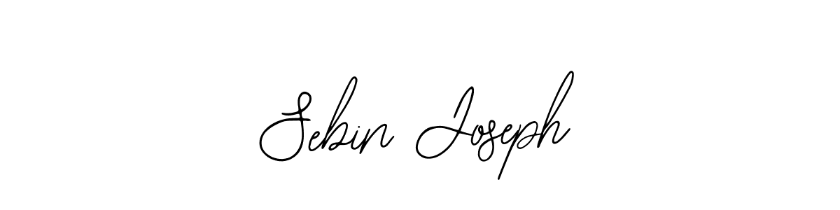 Once you've used our free online signature maker to create your best signature Bearetta-2O07w style, it's time to enjoy all of the benefits that Sebin Joseph name signing documents. Sebin Joseph signature style 12 images and pictures png